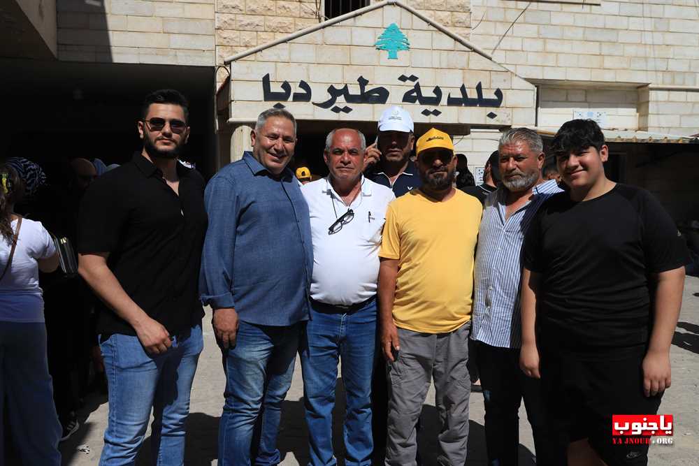 يوم انتخابي طويل في بلدة طيردبا تغطية عدسة موقع ياجنوب 